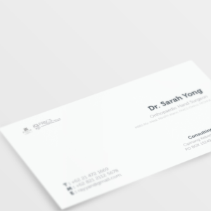 Business Card Design by rocktadiani
