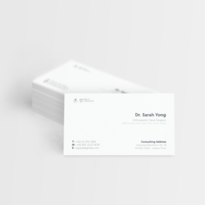 Business Card Design by rocktadiani for this project | Design: #16953593