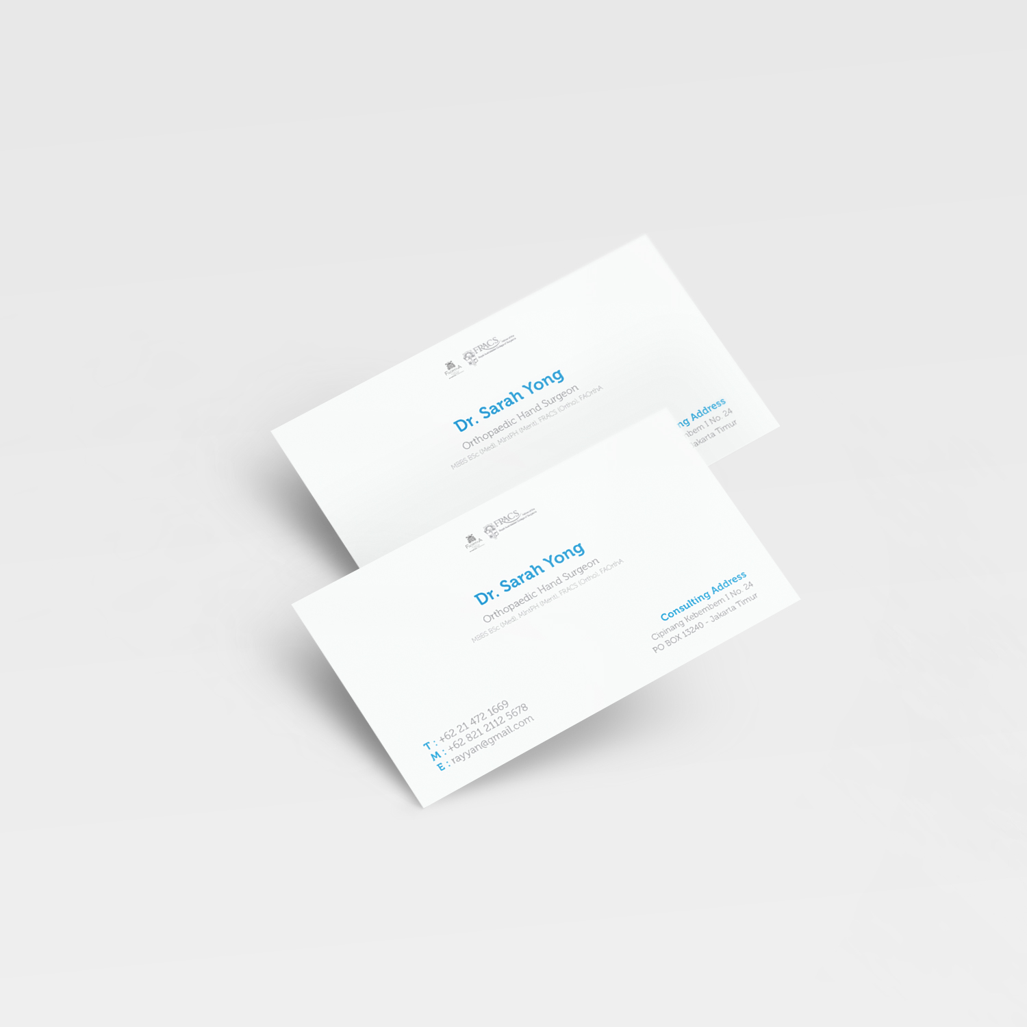 Design de Carte de Visite par rocktadiani pour ce projet | Design #16953610