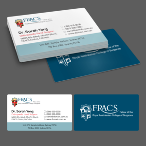 Business Card Design by adiazudin for this project | Design: #16907621