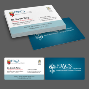 Business Card Design by adiazudin for this project | Design #16932866