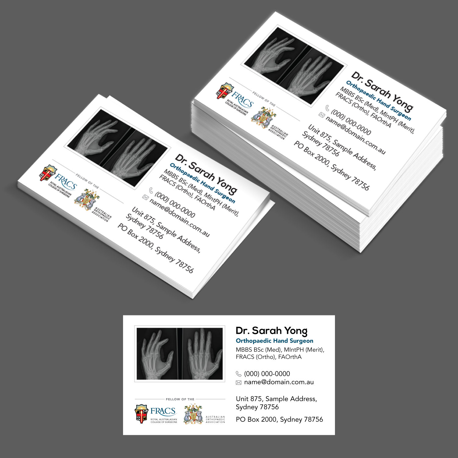 Business Card Design by adiazudin for this project | Design #16934523