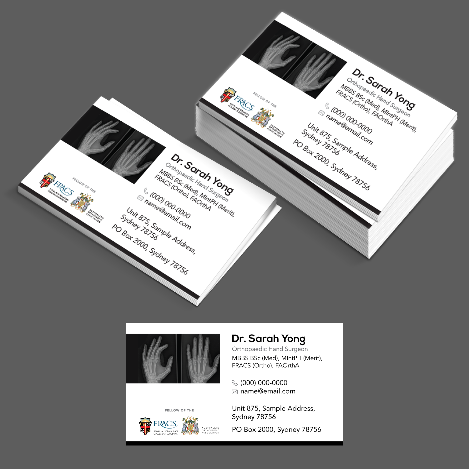 Business Card Design by adiazudin for this project | Design #16963386