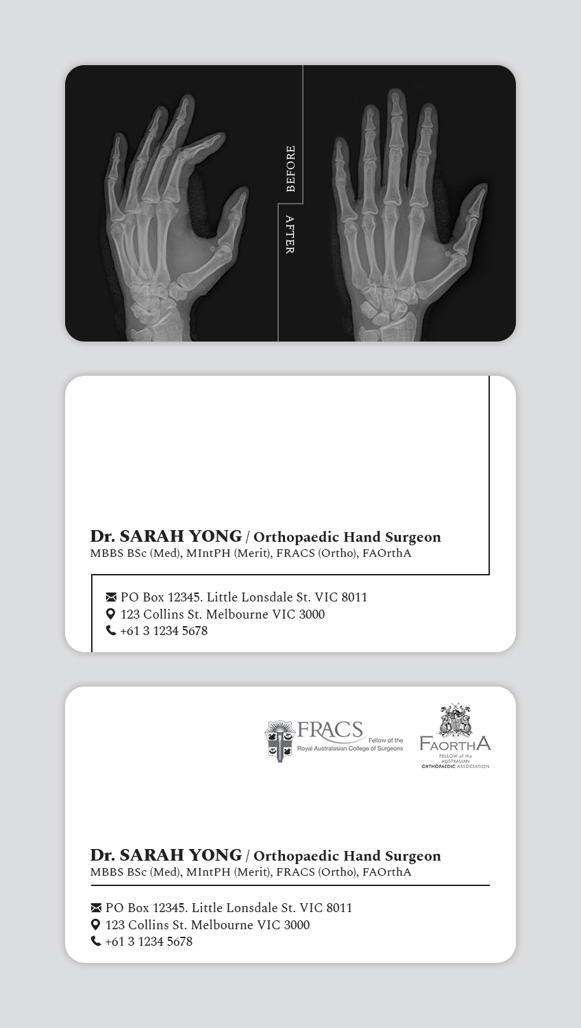 Visitenkarten-Design von MIND für dieses Projekt | Design #16930772