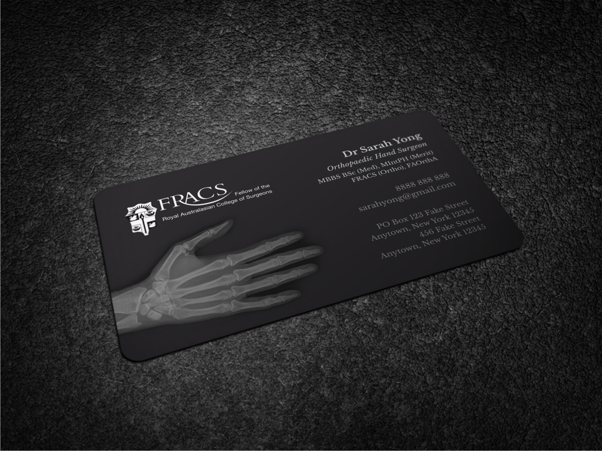 Business Card Design by Atvento Graphics for this project | Design #16963669
