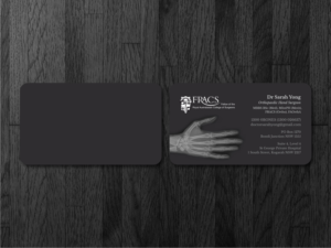 Business Card Design by Atvento Graphics for this project | Design: #16979145