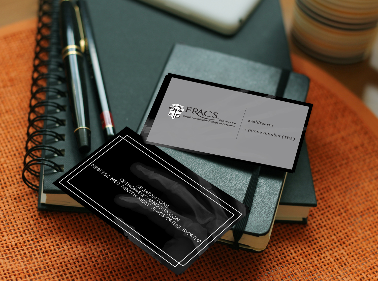 Diseño de Tarjeta de Presentación por salman0997 para este proyecto | Diseño #16906552