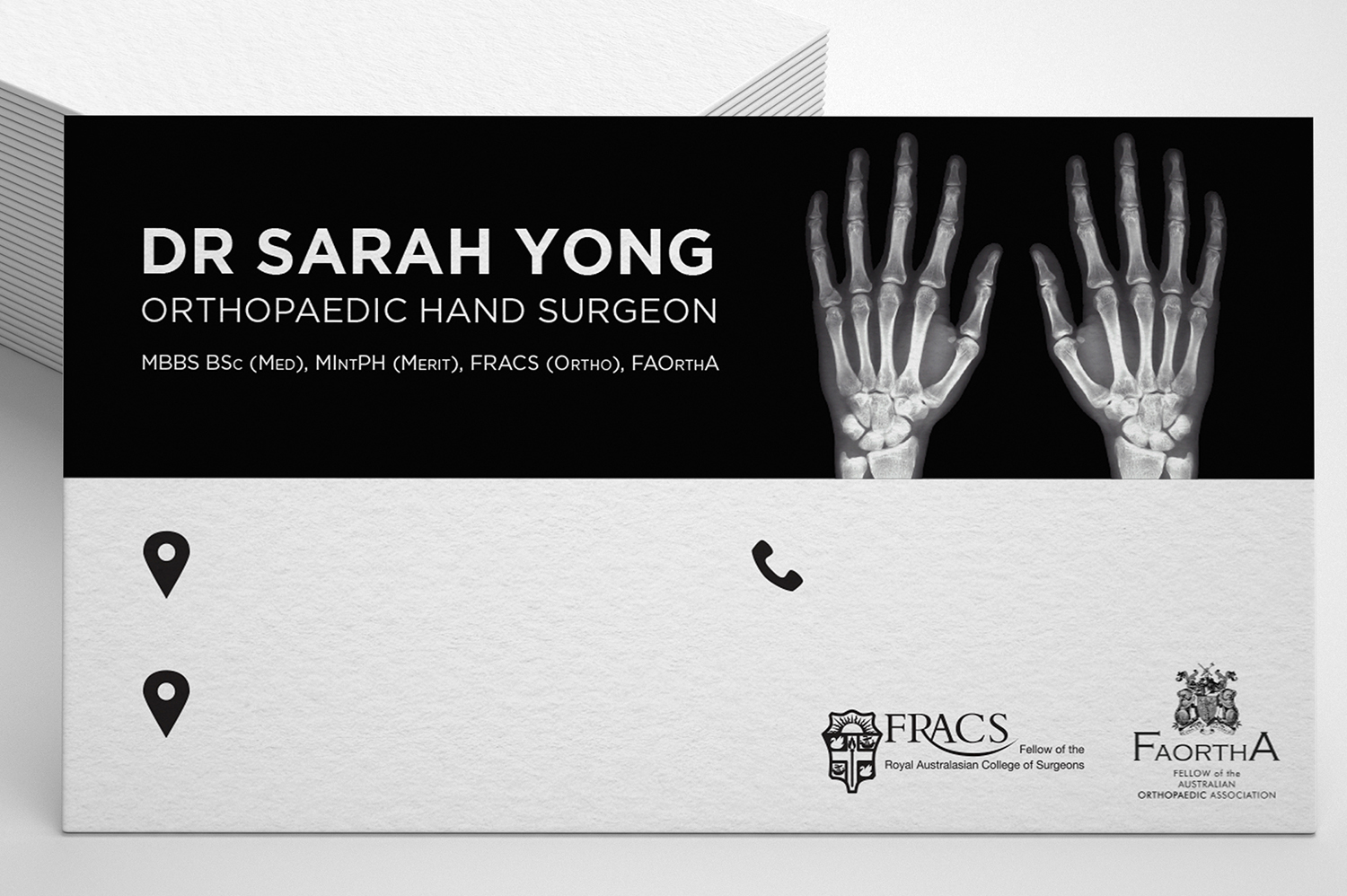 Business Card Design by farzan812 for this project | Design #16957763