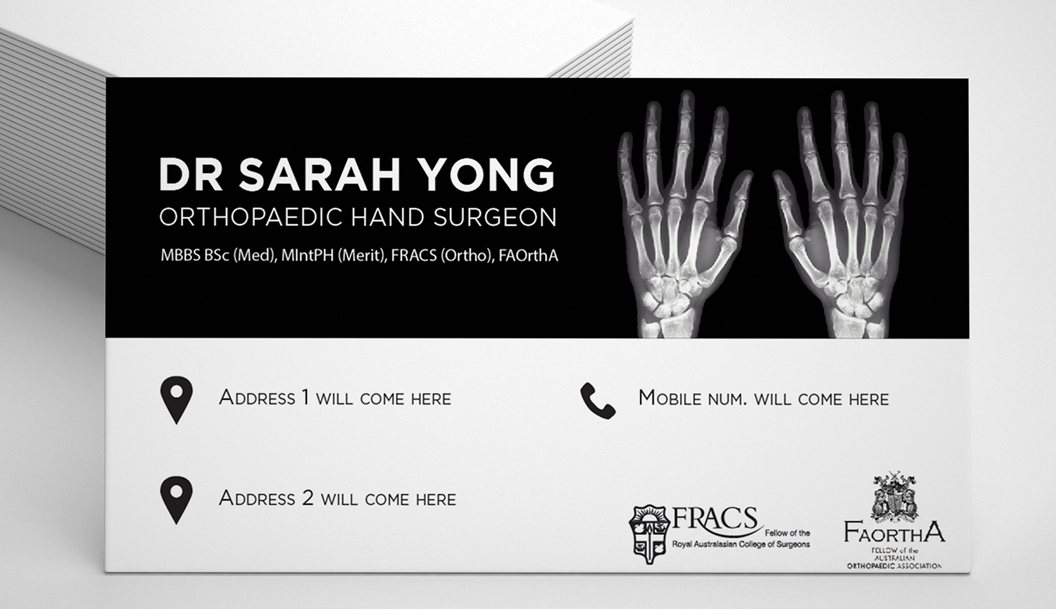 Visitenkarten-Design von farzan812 für dieses Projekt | Design #16958250