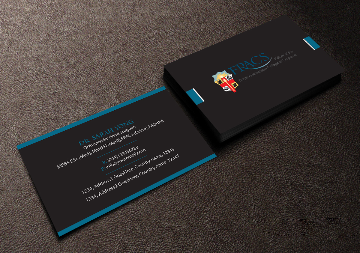Business Card Design by Creations Box 2015 for this project | Design #16917374