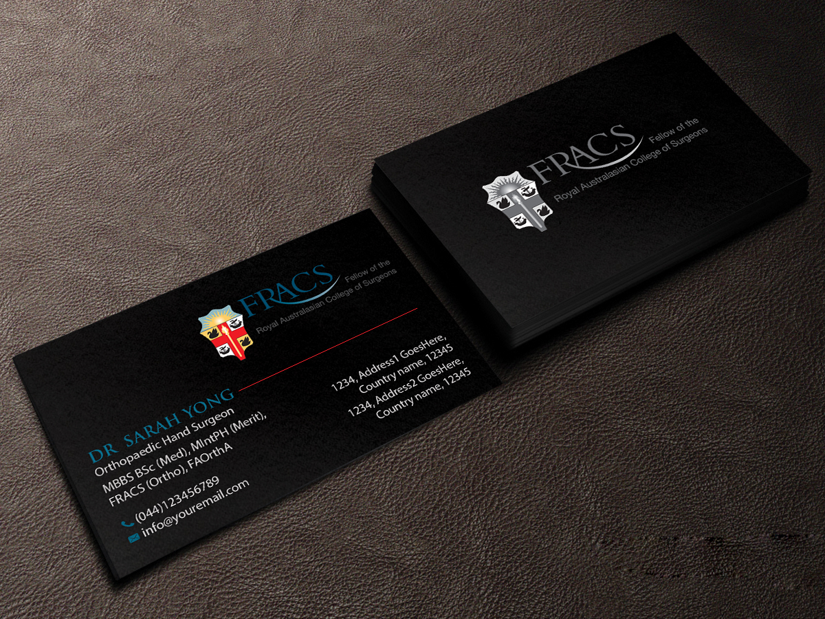 Business Card Design by Creations Box 2015 for this project | Design #16917375