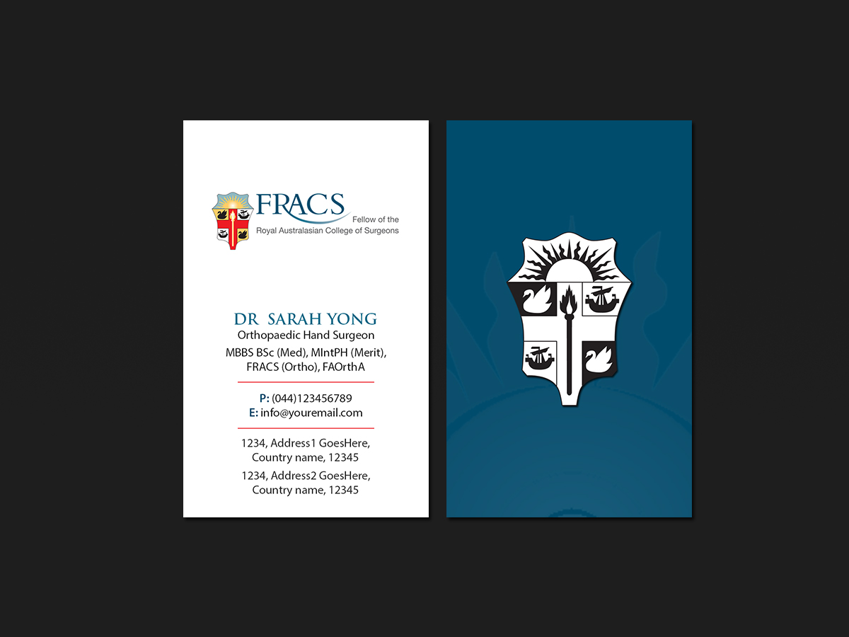 Business Card Design by Creations Box 2015 for this project | Design #16917380