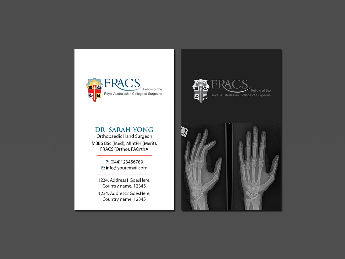 Business Card Design by Creations Box 2015 for this project | Design #16917381