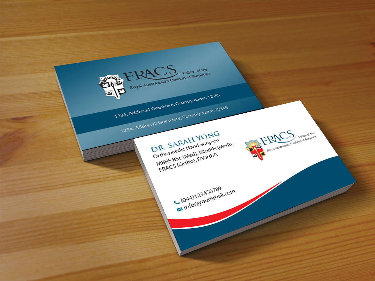 Business Card Design by Creations Box 2015 for this project | Design #16917382