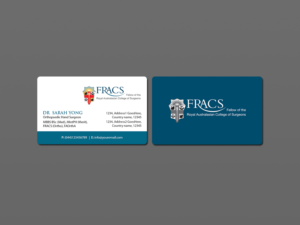 Business Card Design by Creations Box 2015 for this project | Design: #16917383