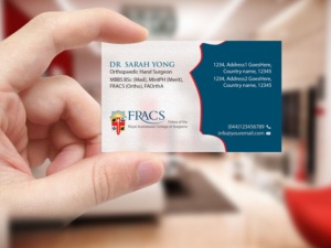 Business Card Design by Creations Box 2015 for this project | Design: #16917384