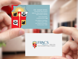 Business Card Design by Creations Box 2015 for this project | Design: #16917388
