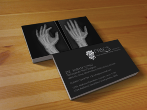 Business Card Design by Creations Box 2015 for this project | Design: #16929074