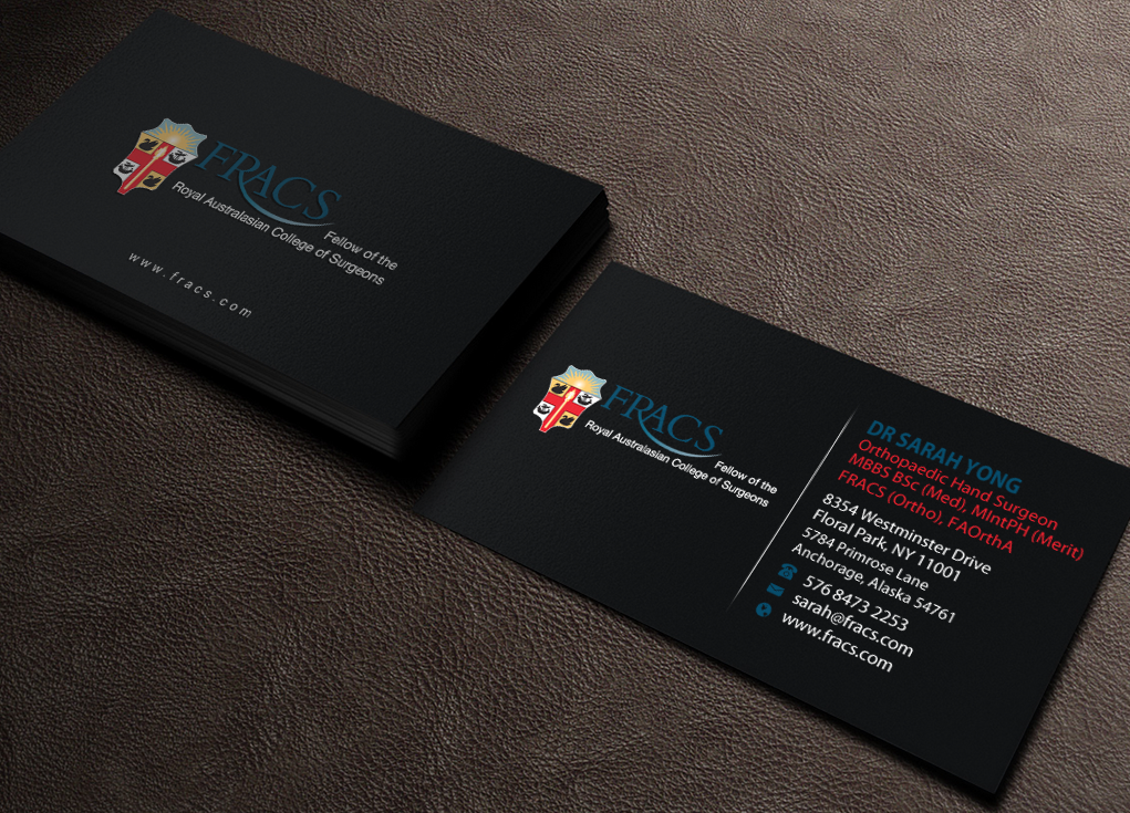 Business Card Design by Brand aid for this project | Design #16911064