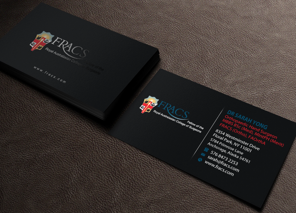 Business Card Design by Brand aid for this project | Design #16911065