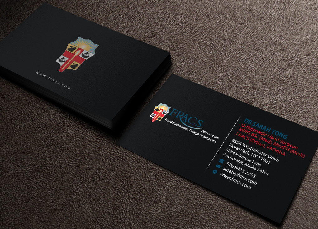 Business Card Design by Brand aid for this project | Design #16911066