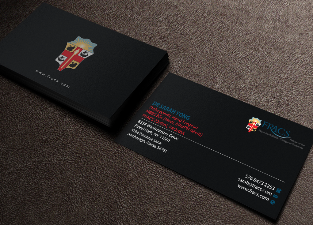 Business Card Design by Brand aid for this project | Design #16911479