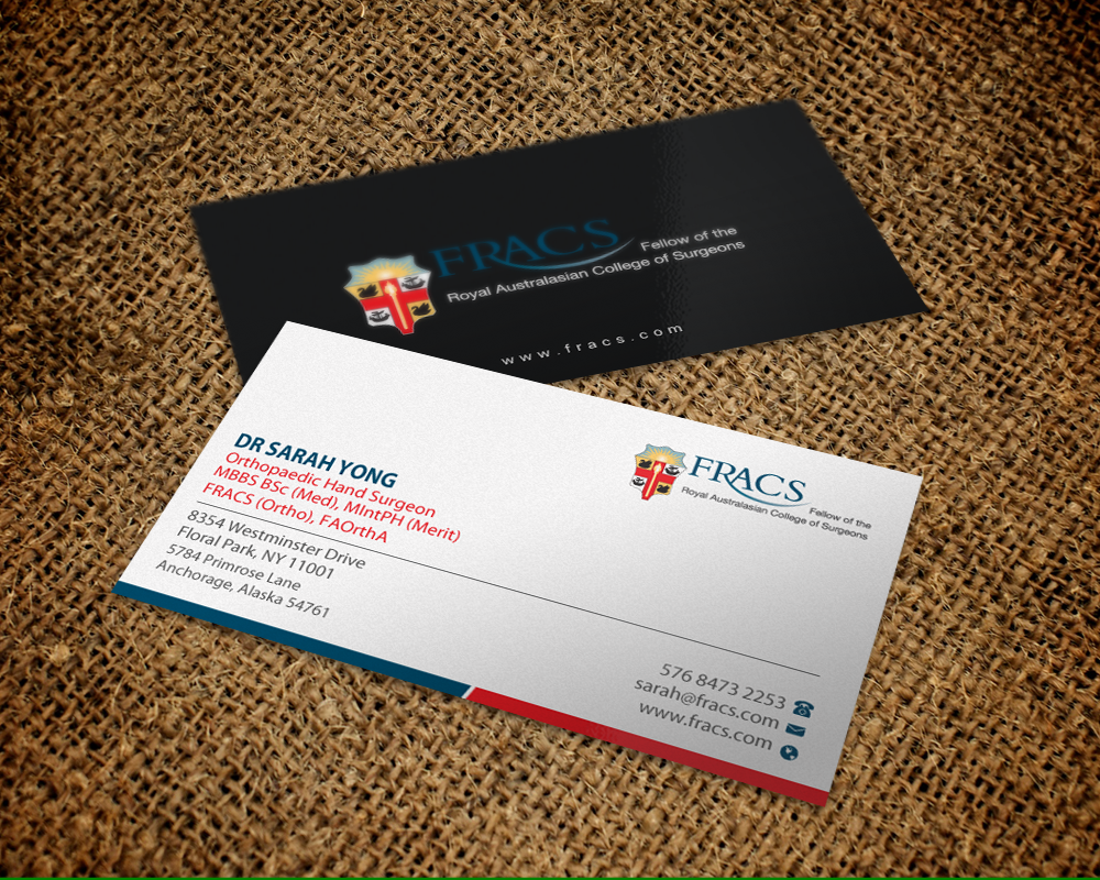 Business Card Design by Brand aid for this project | Design #16911563