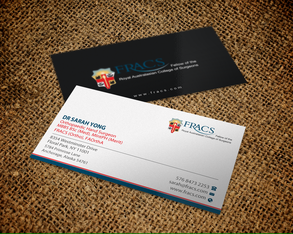 Business Card Design by Brand aid for this project | Design #16911564