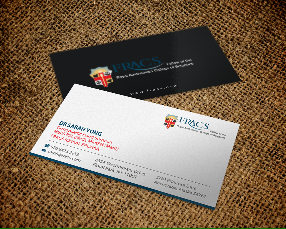 Business Card Design by Brand aid for this project | Design #16911565