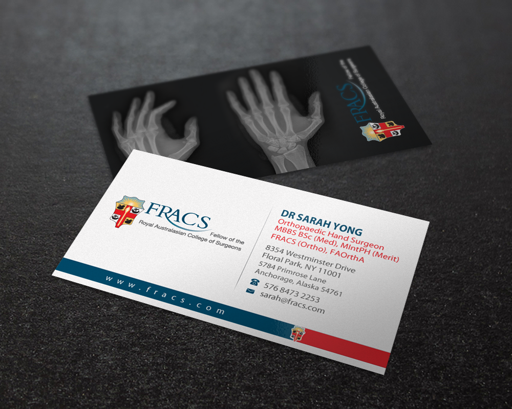 Diseño de Tarjeta de Presentación por Brand aid para este proyecto | Diseño #16911598