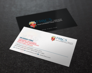 Business Card Design by Brand aid for this project | Design: #16911599