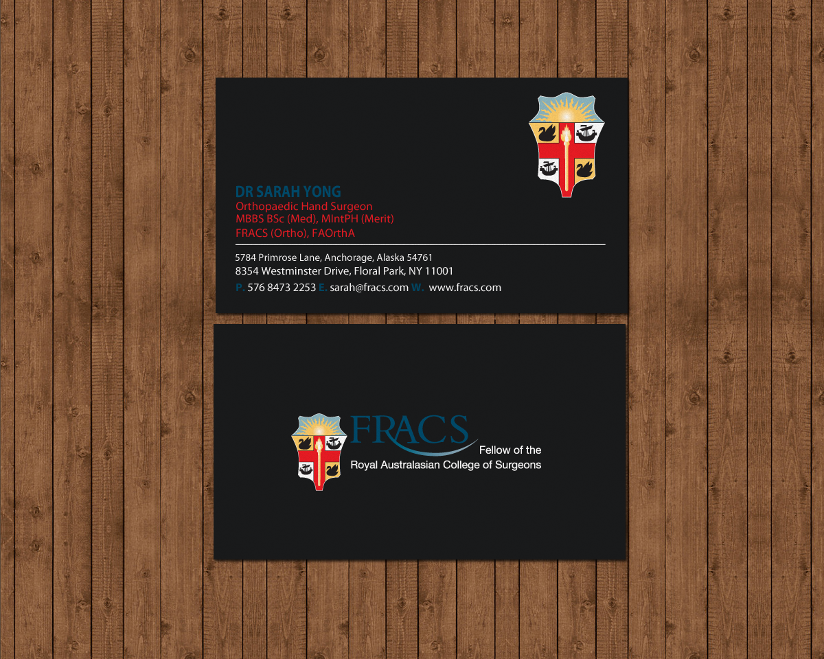 Diseño de Tarjeta de Presentación por Brand aid para este proyecto | Diseño #16911601