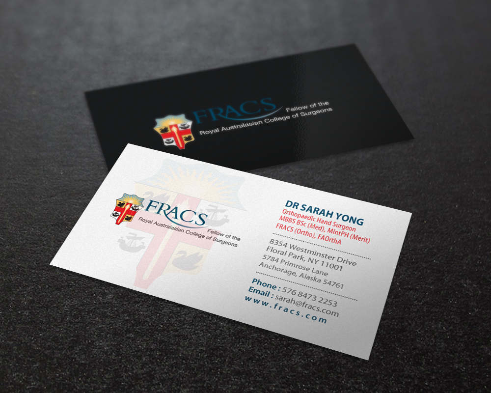 Diseño de Tarjeta de Presentación por Brand aid para este proyecto | Diseño #16911602