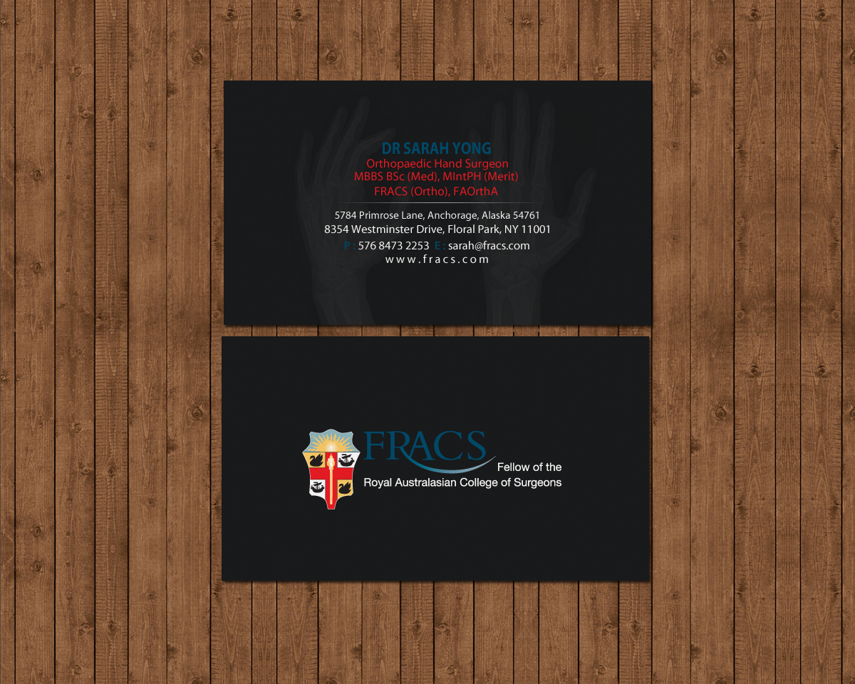 Diseño de Tarjeta de Presentación por Brand aid para este proyecto | Diseño #16911749