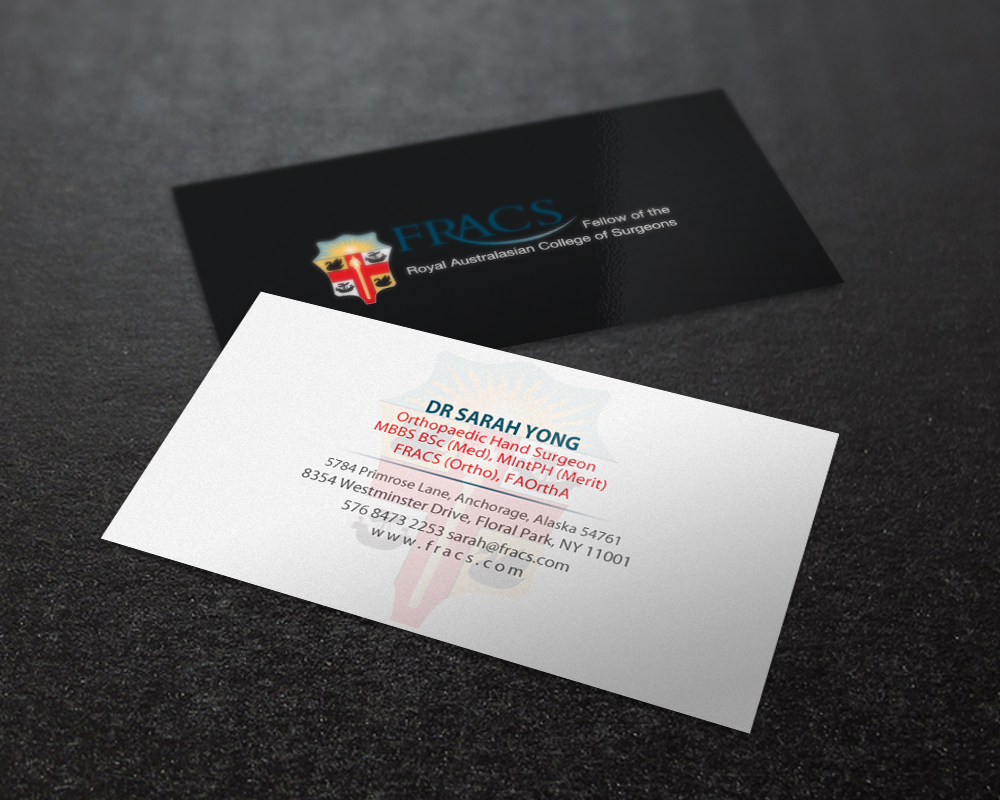 Business Card Design by Brand aid for this project | Design #16911750