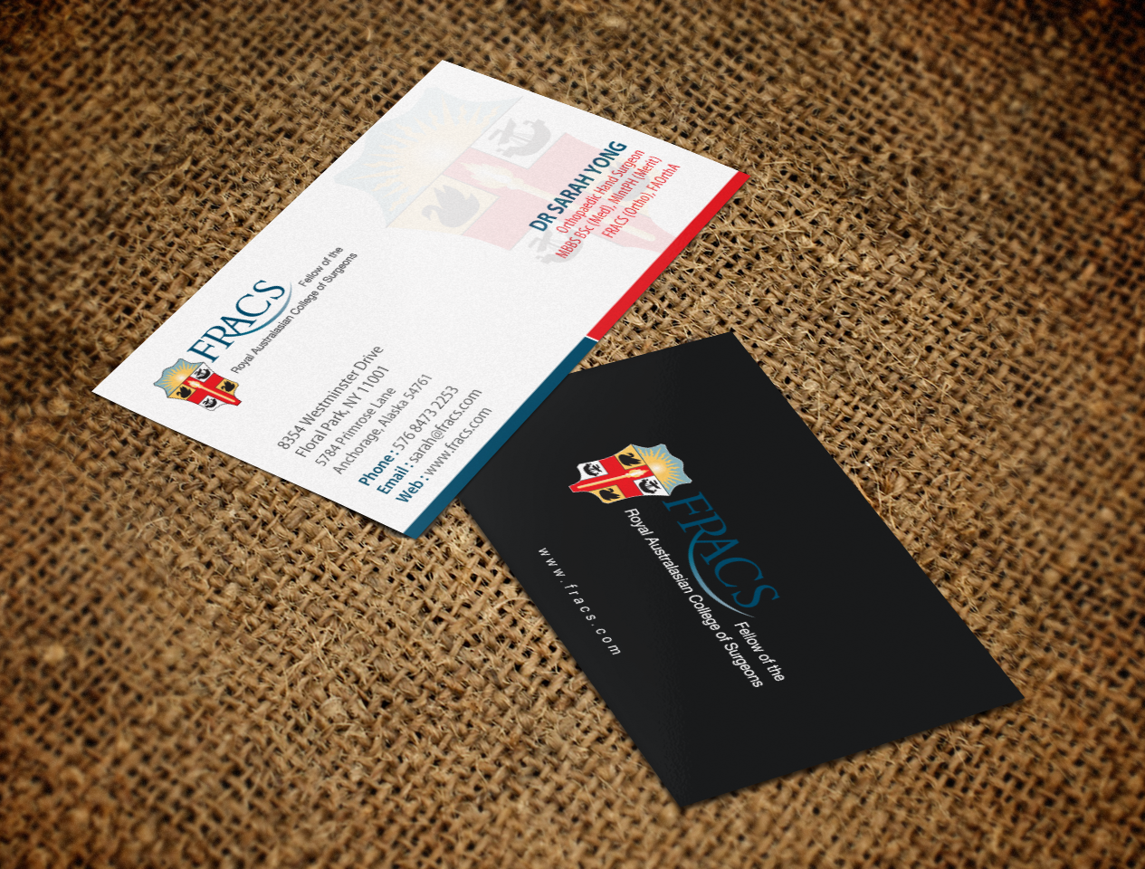 Diseño de Tarjeta de Presentación por Brand aid para este proyecto | Diseño #16911829