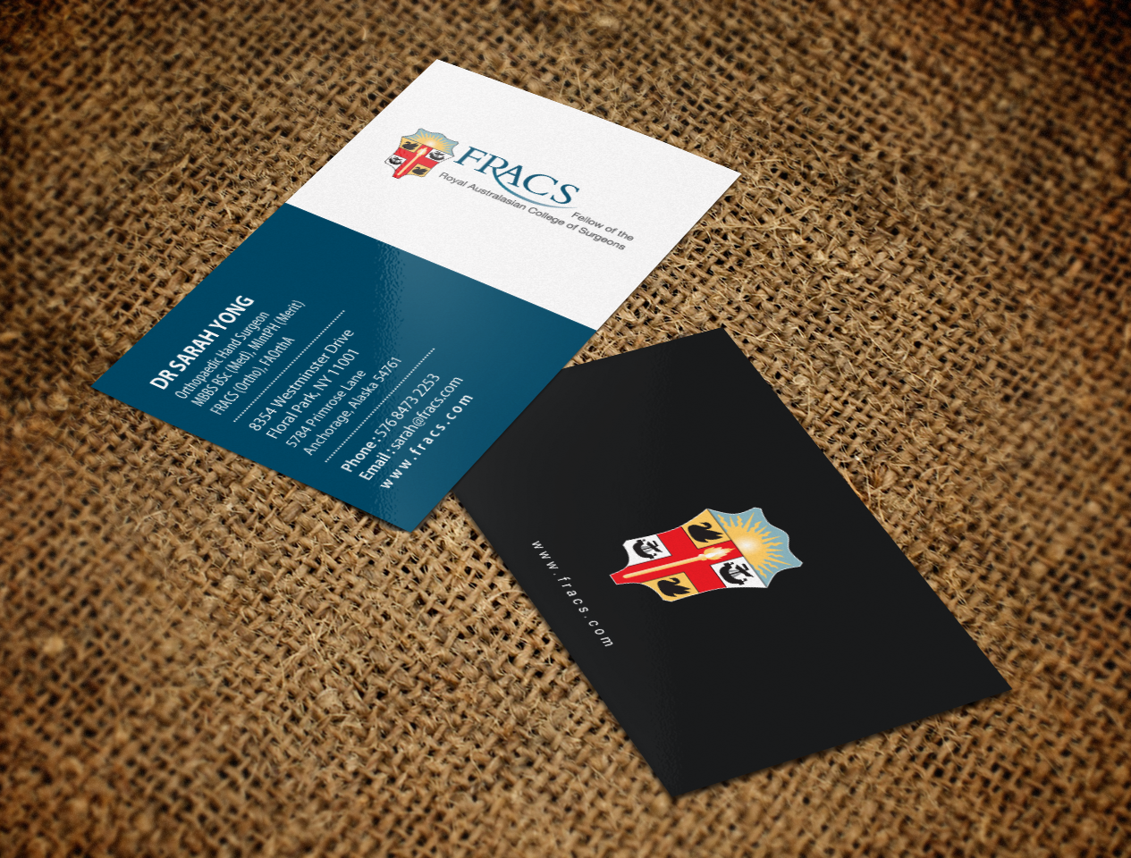 Diseño de Tarjeta de Presentación por Brand aid para este proyecto | Diseño #16911830