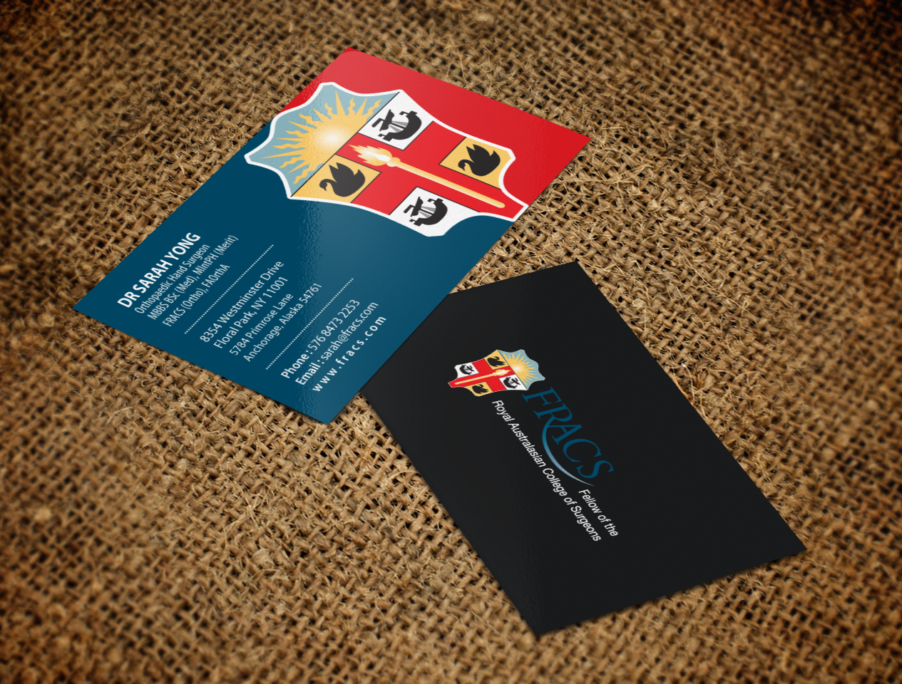 Diseño de Tarjeta de Presentación por Brand aid para este proyecto | Diseño #16911832