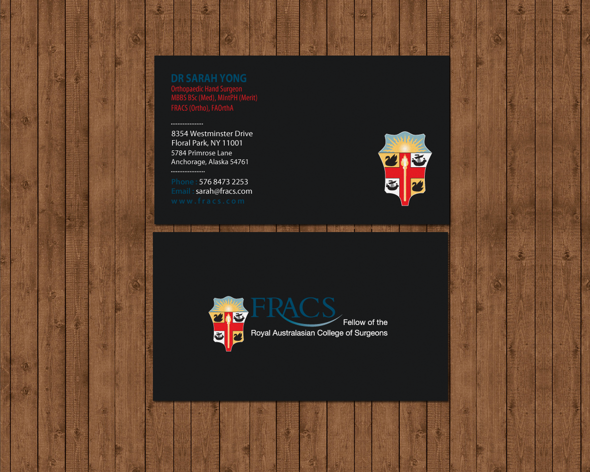 Diseño de Tarjeta de Presentación por Brand aid para este proyecto | Diseño #16911833