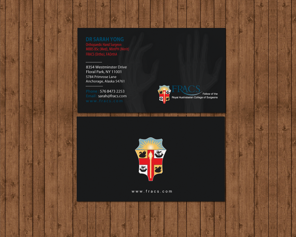 Diseño de Tarjeta de Presentación por Brand aid para este proyecto | Diseño #16911885