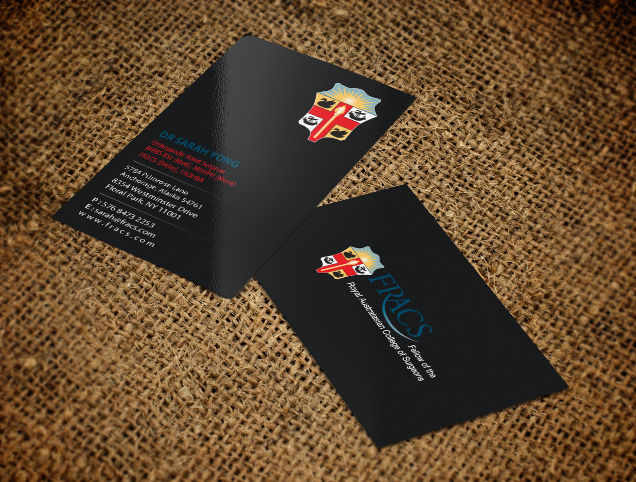 Diseño de Tarjeta de Presentación por Brand aid para este proyecto | Diseño #16911886