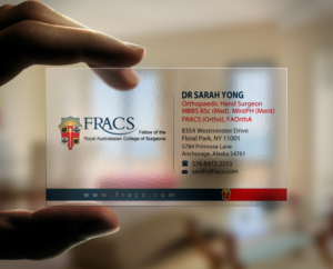 Business Card Design by Brand aid for this project | Design: #16911893