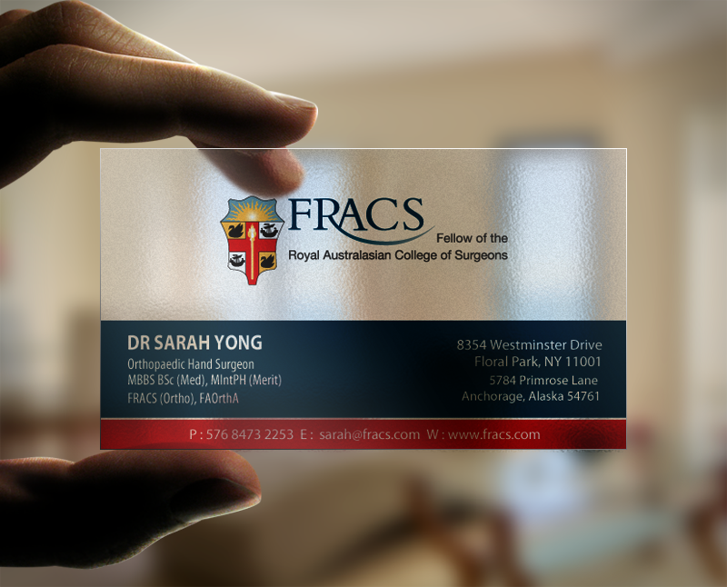 Business Card Design by Brand aid for this project | Design #16911894