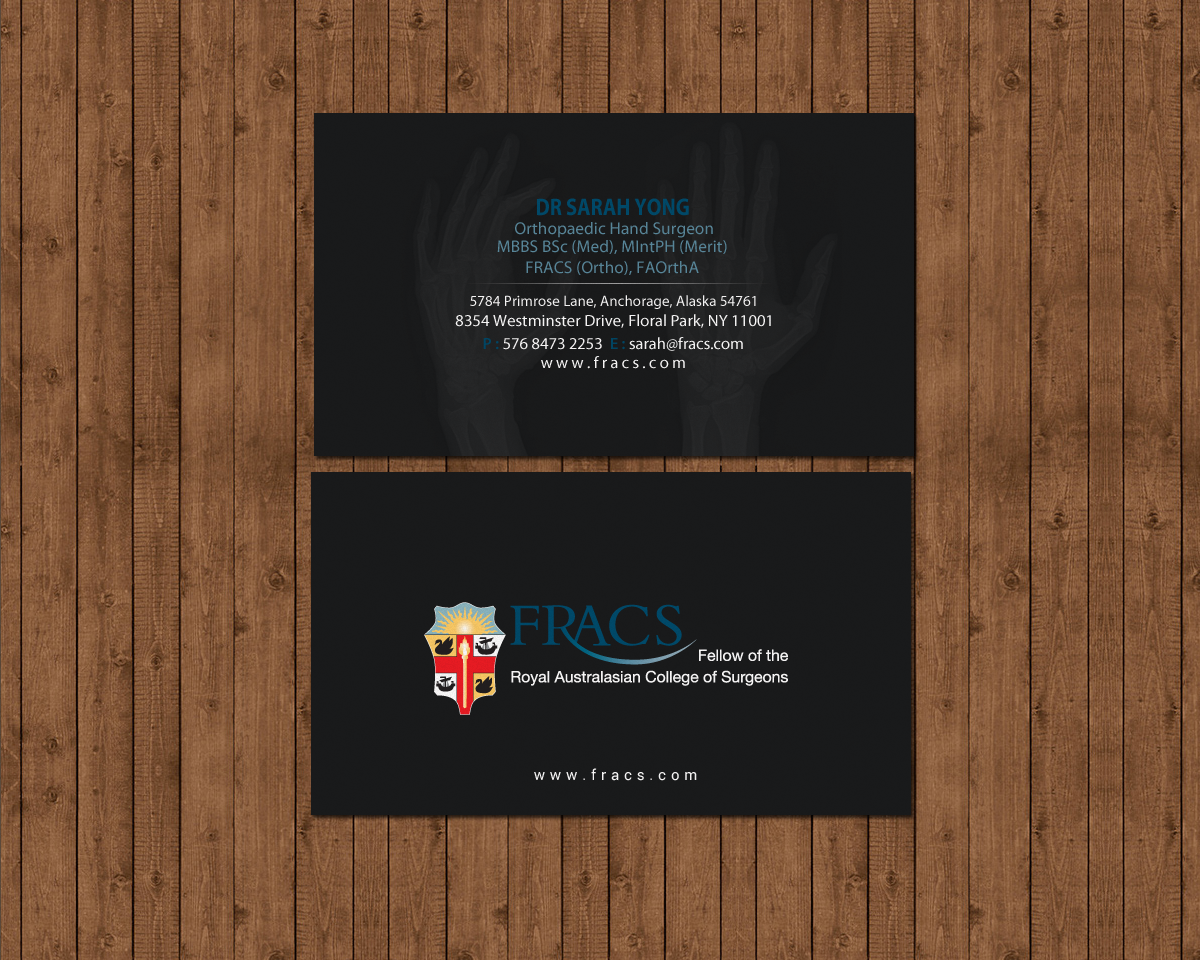 Business Card Design by Brand aid for this project | Design #16931463