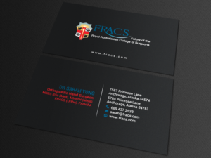Business Card Design by chandrayaan.creative for this project | Design: #16911568