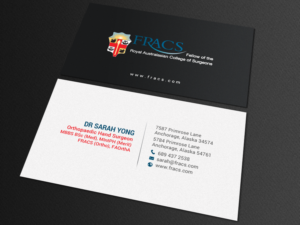 Business Card Design by chandrayaan.creative for this project | Design: #16911569