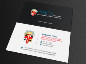 Business Card Design by chandrayaan.creative for this project | Design: #16911571