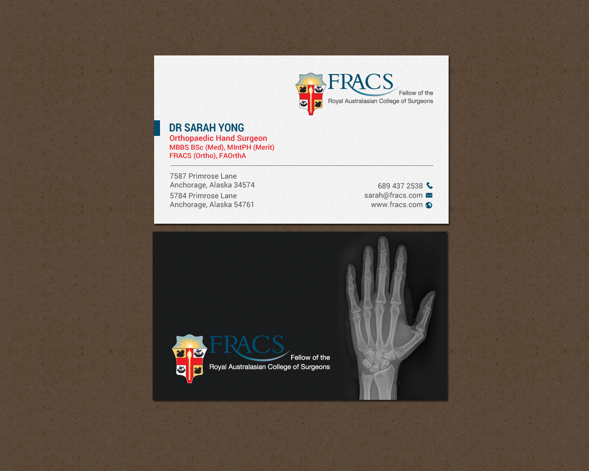 Business Card Design by chandrayaan.creative for this project | Design #16911640