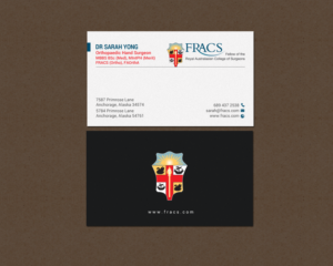 Business Card Design by chandrayaan.creative for this project | Design: #16911641