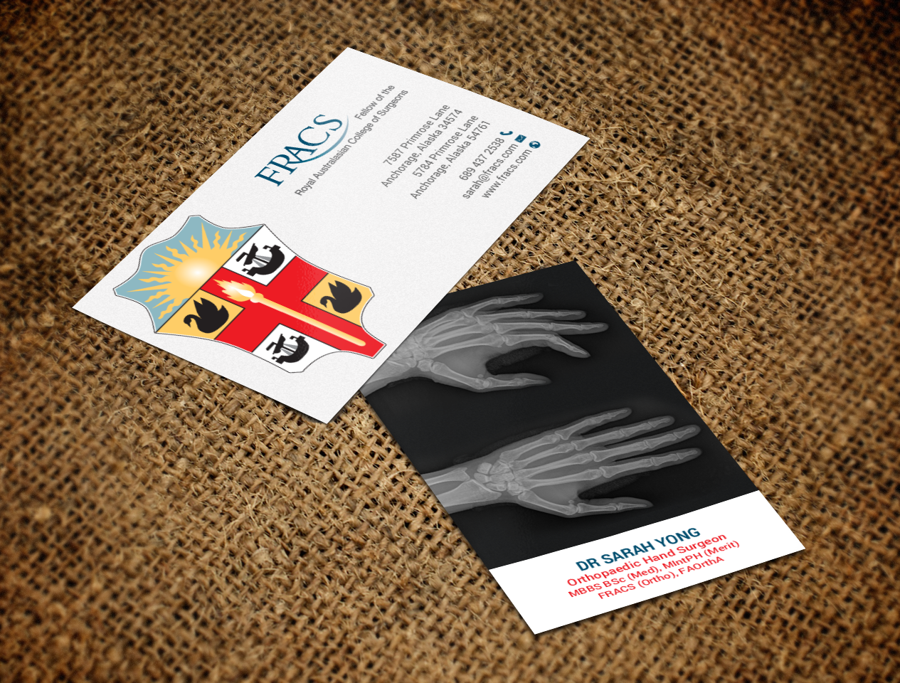 Visitenkarten-Design von chandrayaan.creative für dieses Projekt | Design #16911761